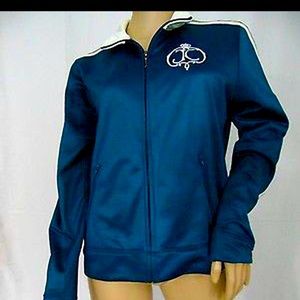 Juicy couture track jacket blue Royal